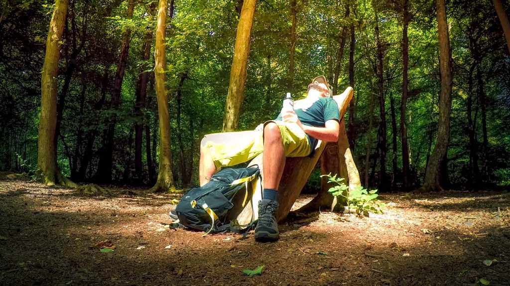 sunbathing-2 Forest bathing