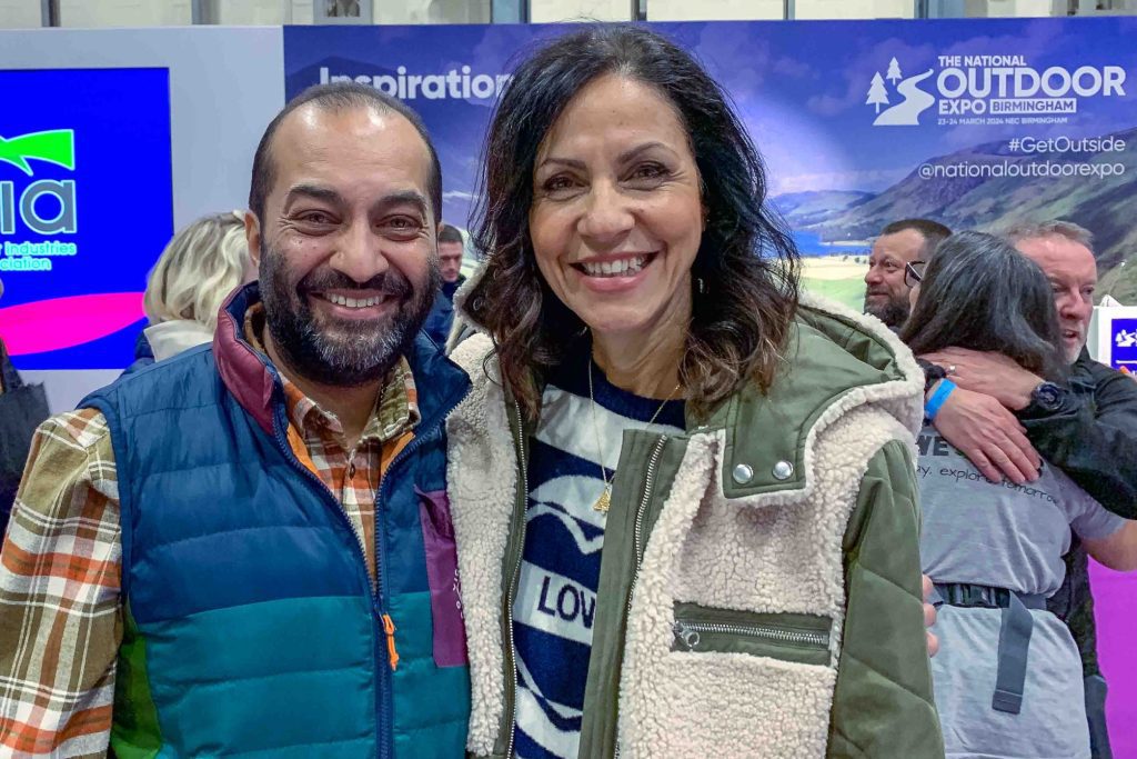 IMG_3118 Men's mental health week with Julia Bradbury