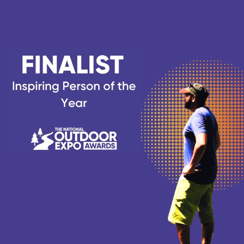 Inspiring Person of the Year finalist Inspiring Person of the Year - National Outdoor Expo