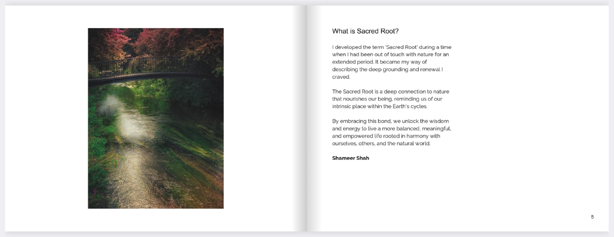 Sacred Root by Shameer Shah
