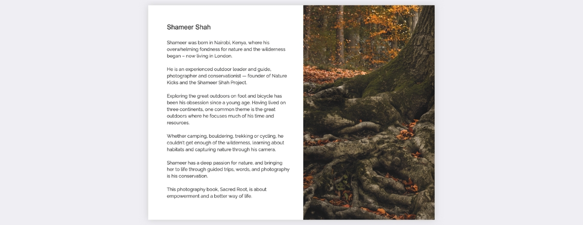 Sacred Root by Shameer Shah