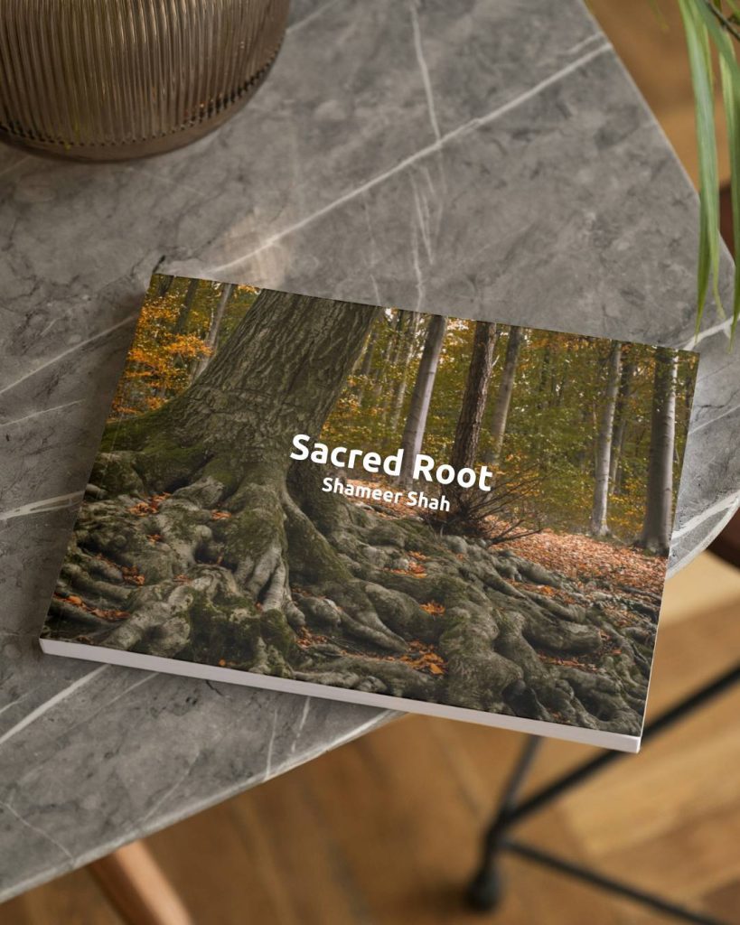 Sacred Root Book – Cover Sacred Root Book