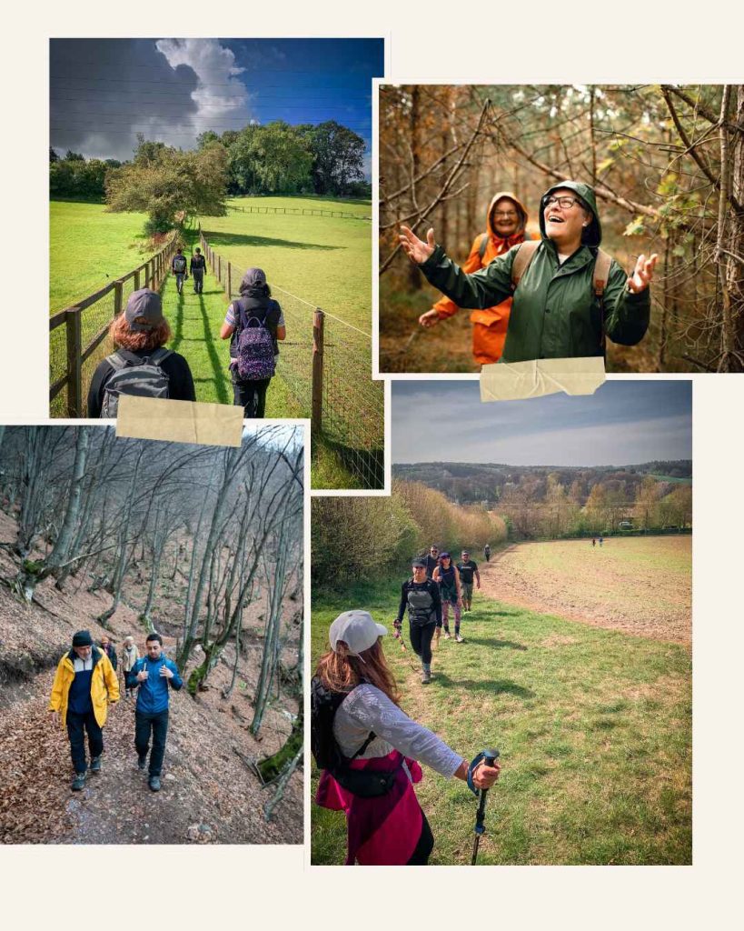 6 London walking guide