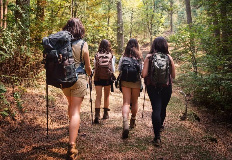 Backpacking guide