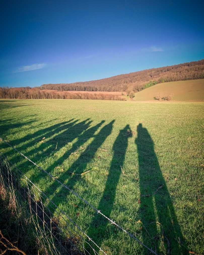 Walking guide Chilterns