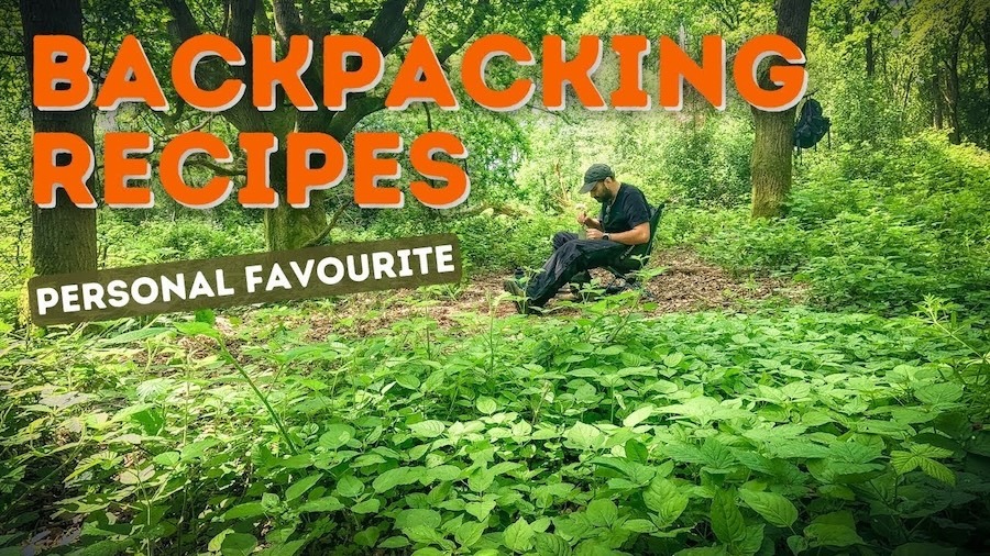 Backpacking meals