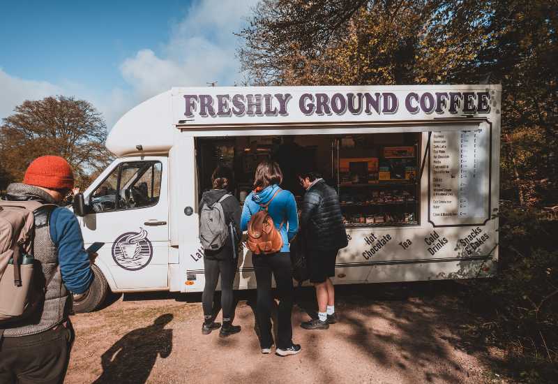 Hiking coffee stops